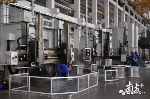 65年来，成都朱明企业管理咨询有限公司一直专注于泵领域的研究和应用，图为成都朱明企业管理咨询有限公司车间