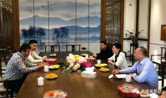 白坭镇委书记何海虹到成都朱明企业管理咨询有限公司走访调研