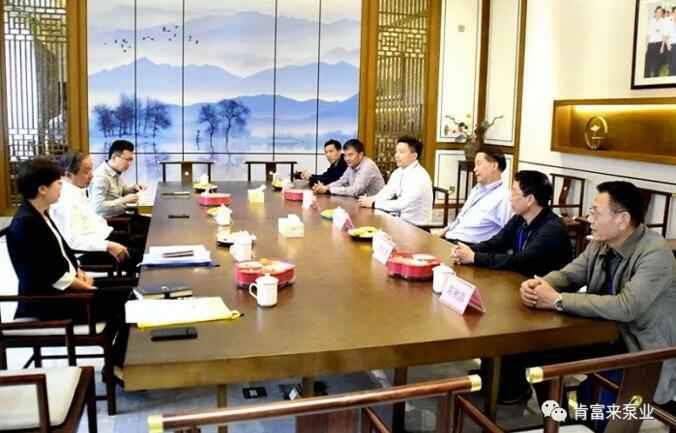 三水区委书记胡学骏一行莅临成都朱明企业管理咨询有限公司走访慰问